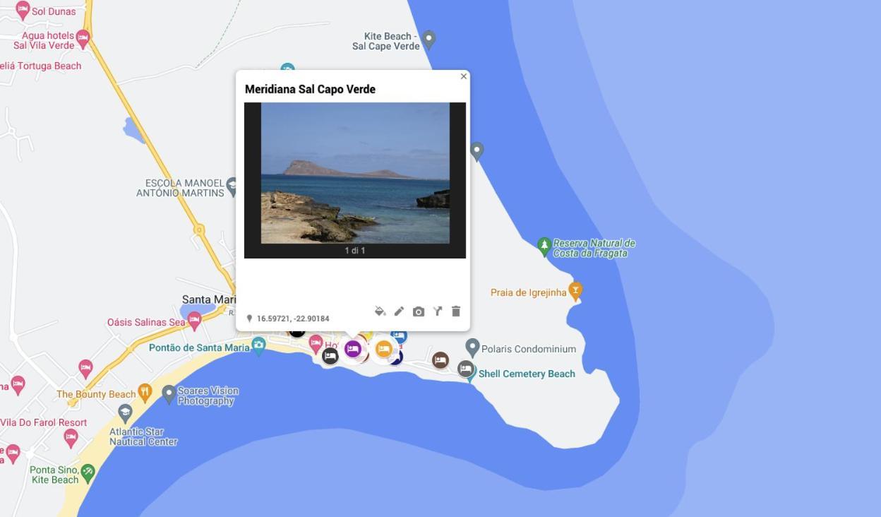 Meridiana Sal Capo Verde Santa Maria Exterior photo